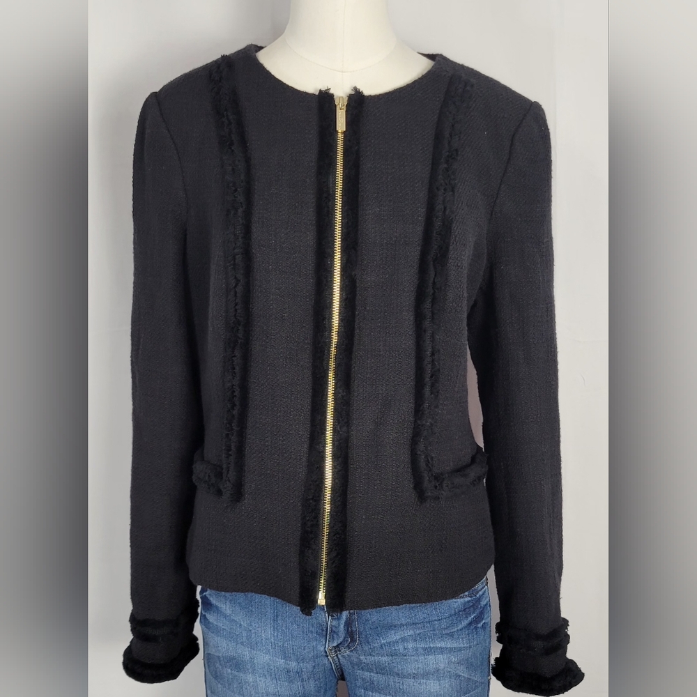 Karl Lagerfeld Elegant Black Women's Jacket